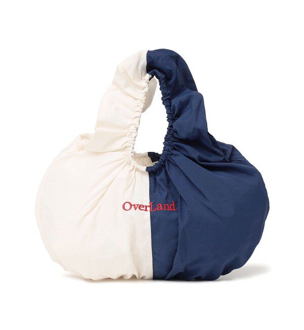 OVER LAND: ラウンド ギャザー バッグ
