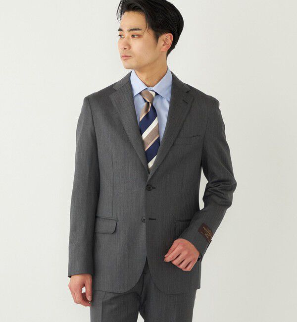 SHIPS Colors:CANONICO ペレニアル スーツ ジャケット(セットアップ対応可能)