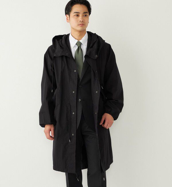 人気メンズファッション|【シップス/SHIPS】 【SHIPS Colors別注】Rain-Stuff:〈撥水・洗濯機可能〉フード コート◇