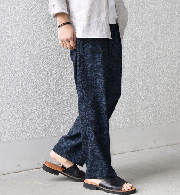 モテ系ファッションメンズ|【シップス/SHIPS】 SHIPS any:〈洗濯機可能〉FUTURE LINEN CANVAS リネンライク セミワイド パンツ◆