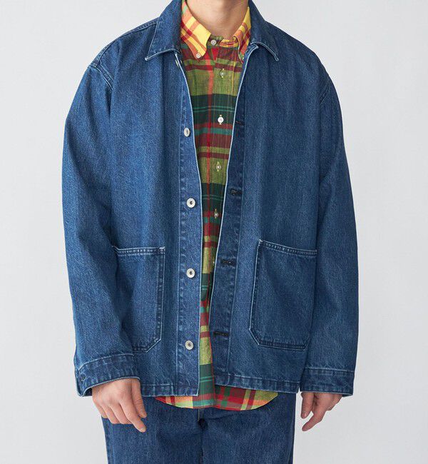 SHIPS: AUTHENTIC デニム カバーオール