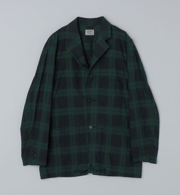 ファッションメンズお薦め|【シップス/SHIPS】 SHIPS: AUTHENTIC マドラスチェック ジャケット