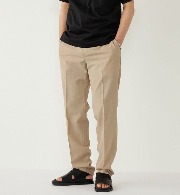 メンズファッションなら|【シップス/SHIPS】 《予約》SHIPS Colors:〈吸水速乾・洗濯機可能〉ドライ ワッシャー イージー パンツ◆