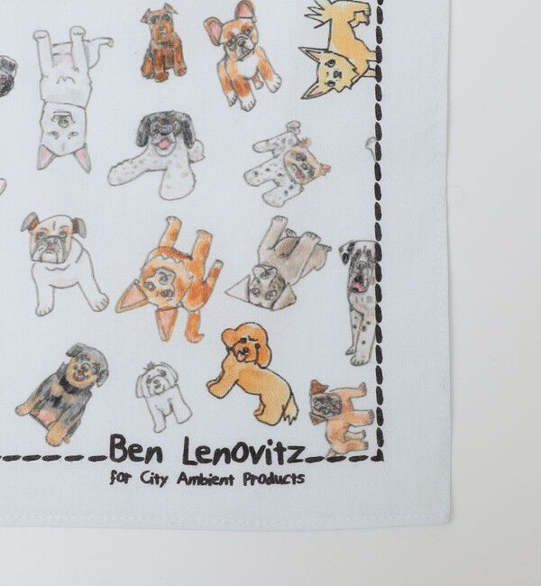 【City Ambient Products別注】Ben Lenovitz: ハンカチーフ