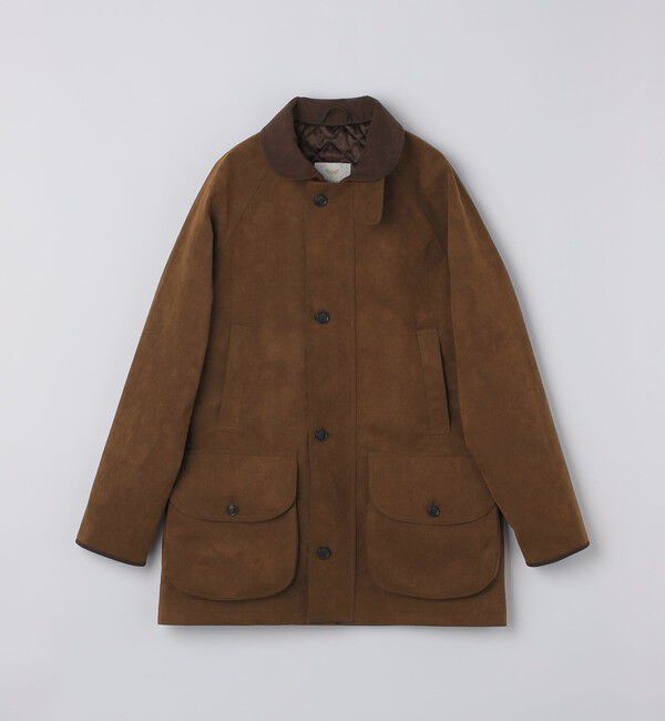 人気メンズファッション|【シップス/SHIPS】 【SHIPS別注】CHRYSALIS: CHILTERN アルカンターラ フィールド コート