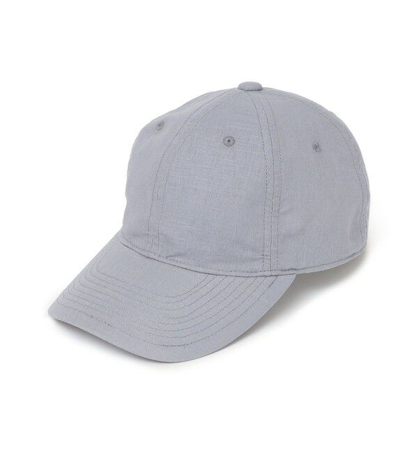 SHIPS any: コットン/リネン 6パネル キャップ