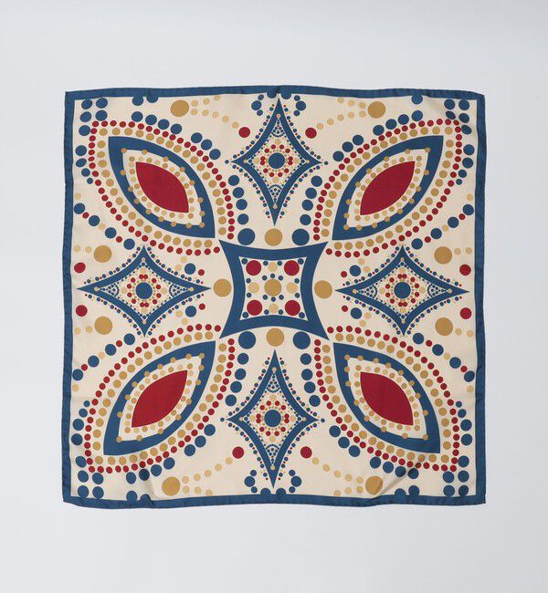 MARCEL LASSANCE: SILK PRINT BANDANA ITALY