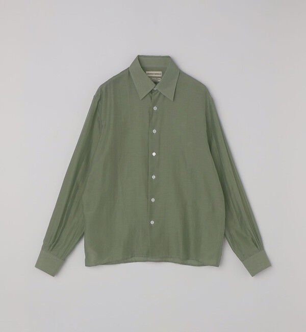 CAMISAS MANOLO: GREEN CAMISA SHIRT