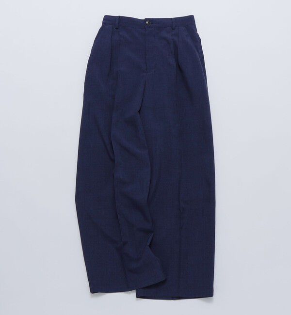 モテ系メンズファッション|【シップス/SHIPS】 【WEB限定】SHIPS: リネン ライク ワイドスラックス