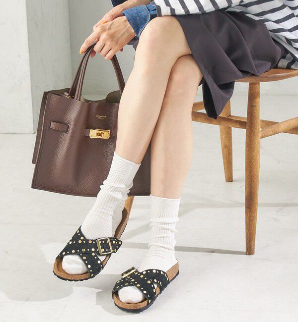 国内EXCLUSIVE】＜BIRKENSTOCK＞SIENA フラワー サンダル（UNITED