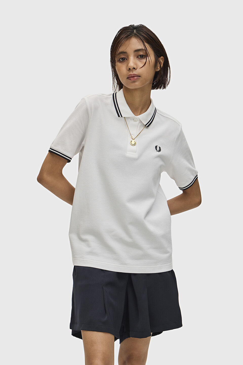 メンズファッションなら|【フレッドペリー/FRED PERRY】 The Fred Perry Shirt - G3600