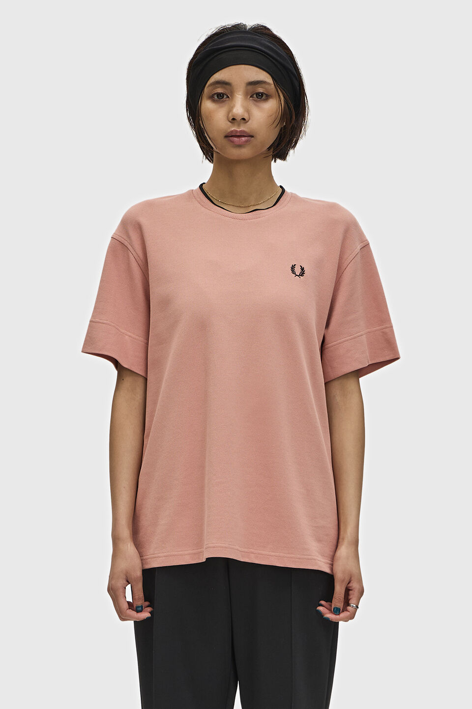 メンズファッションの一押し|【フレッドペリー/FRED PERRY】 Tipped Pique T-Shirt