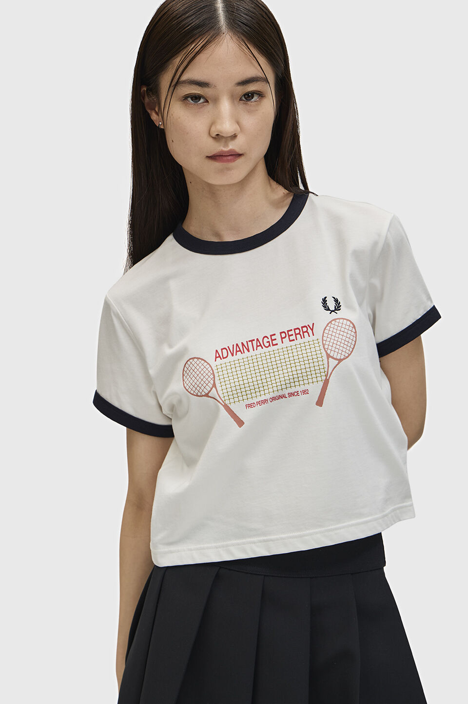ファッションメンズなら|【フレッドペリー/FRED PERRY】 Printed T-Shirt