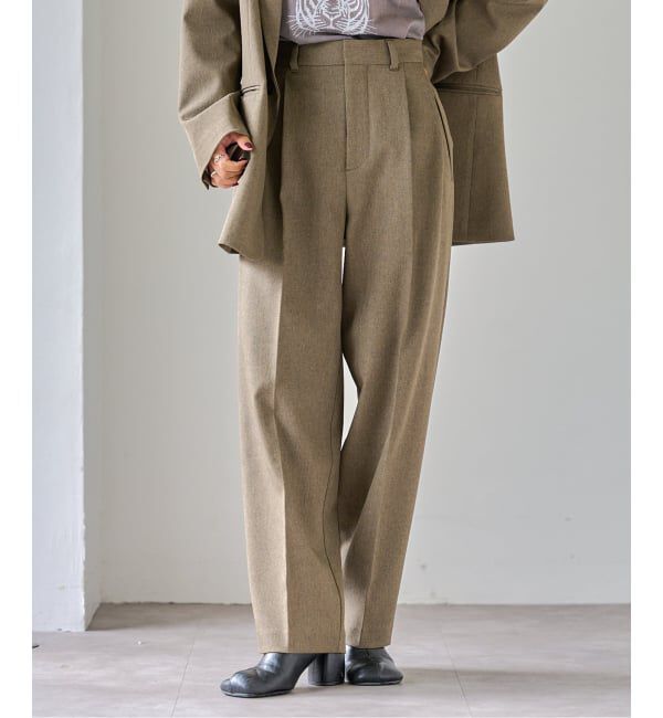 メンズファッションオススメ|【アウトドアプロダクツ　ユージュアルシングス/OUTDOOR PRODUCTS Usual Things】 PEメランジタックテーパードパンツ セットアップ対応