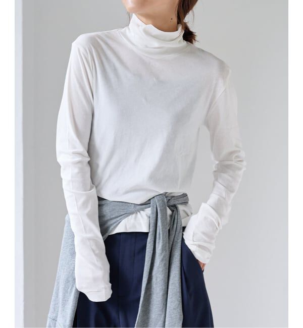 ファッションメンズなら|【アウトドアプロダクツ　ユージュアルシングス/OUTDOOR PRODUCTS Usual Things】 ハイツイストジャージータートル