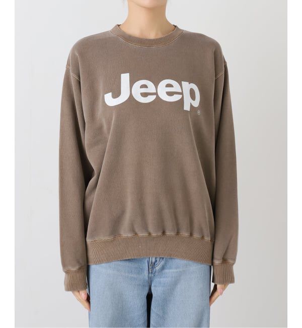 ファッションメンズお薦め|【アウトドアプロダクツ ユージュアルシングス/OUTDOOR PRODUCTS Usual Things】 GRS JEEP SWEATSHIRTS