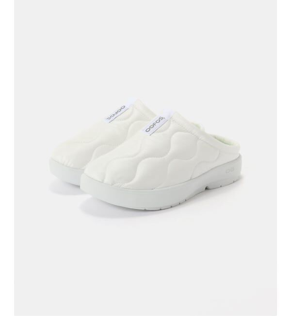 【アウトドアプロダクツ　ユージュアルシングス/OUTDOOR PRODUCTS Usual Things】 OOFOS Womens OOcOOzie Thermo Mule