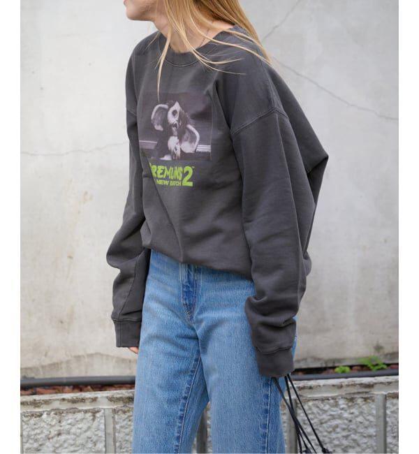 メンズファッションの一押し|【アウトドアプロダクツ ユージュアルシングス/OUTDOOR PRODUCTS Usual Things】 GREMLINSexSCREENSTARSスウェット