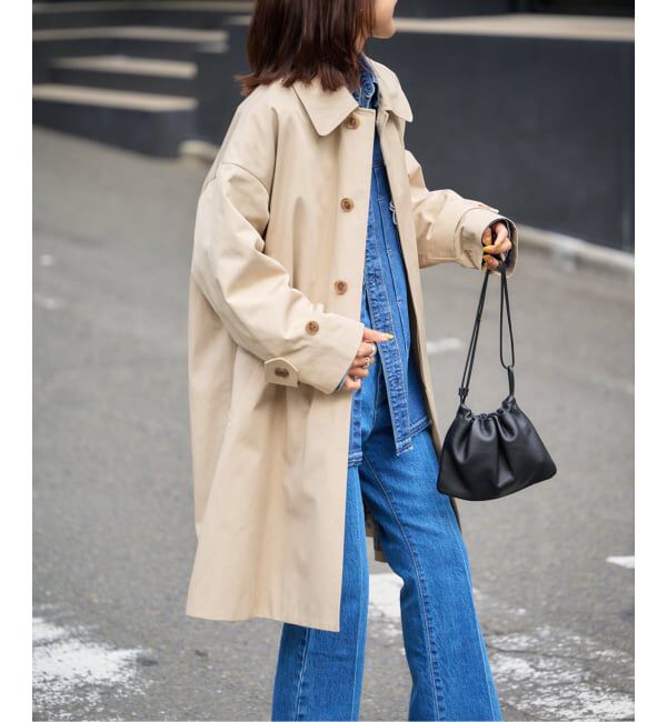 【アウトドアプロダクツ　ユージュアルシングス/OUTDOOR PRODUCTS Usual Things】 ≪予約≫ライナーチェックステンカラーコート