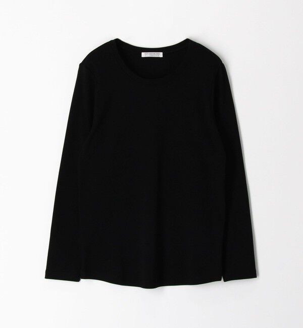 モテ系ファッションメンズ|【トゥモローランド/TOMORROWLAND】 ファインコットン ロングスリーブプルオーバー