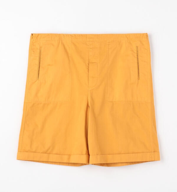 【トゥモローランド/TOMORROWLAND】 ブロークンツイル ワイドイージーショートパンツ