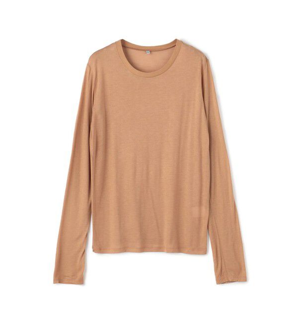 ファッションメンズのイチオシ|【トゥモローランド/TOMORROWLAND】 BASE RANGE バンブー ロングスリーブプルオーバー