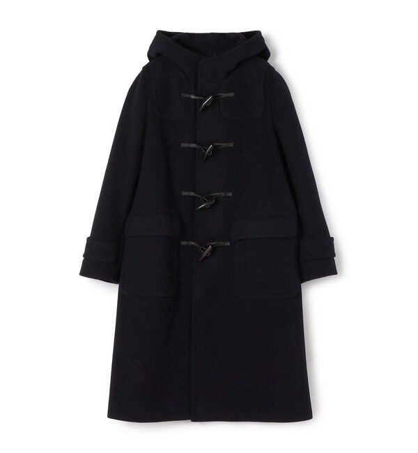 MONTGOMERY/モンゴメリー 別注 140sパイル ロングダッフルコート（IENA