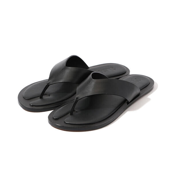 【トゥモローランド/TOMORROWLAND】 JVAM NYSSA レザートングサンダル