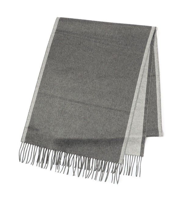 【トゥモローランド/TOMORROWLAND】 シルクダブルフェイス マフラー NOVARA