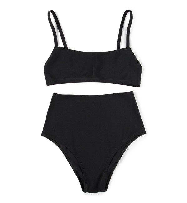 Lido undici high waist セパレートスイムスーツ