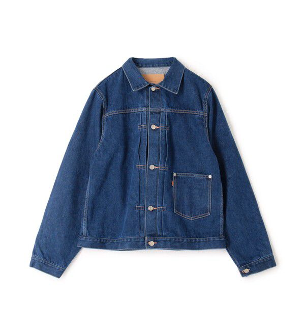 ⭐︎H⭐︎ラポドゥジェム　デニムカバーオール　ブラック ラポドゥジェム/デニムカバーオール LA PEAU DE GEM