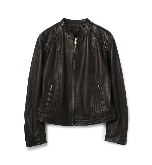 ラムレザー ジップアップブルゾン（Ballsey）｜ルミネのファッション
