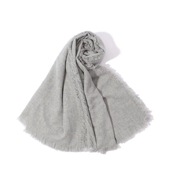 THROW/スロー コットンカシミヤスクエアショール（FRAMeWORK）｜ルミネ