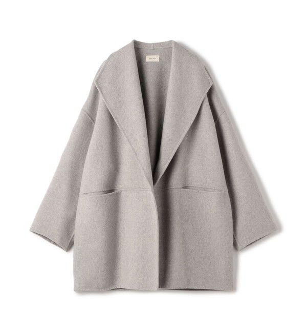 ウールナイロンベロア コクーンコート（Ballsey）｜ルミネの