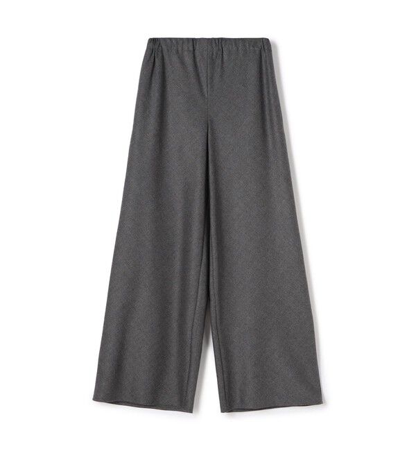 人気メンズファッション|【トゥモローランド/TOMORROWLAND】 フラノストレッチ イージーワイドパンツ