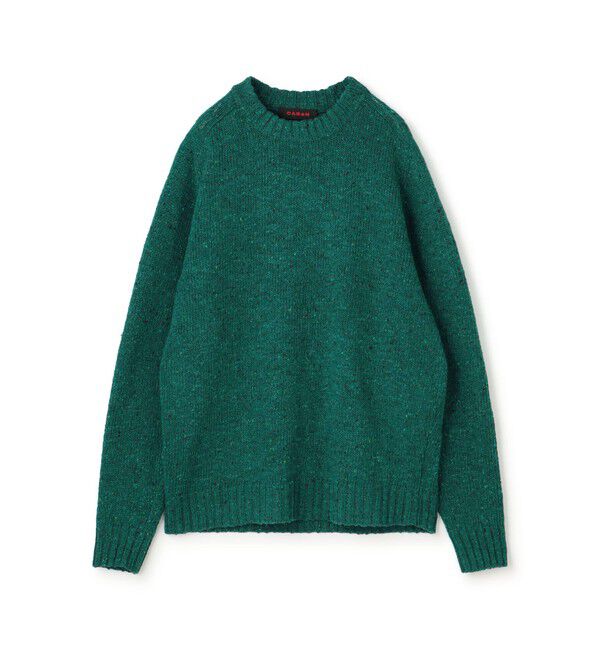 【トゥモローランド/TOMORROWLAND】 CABaN ウールネップ クルーネックプルオーバー