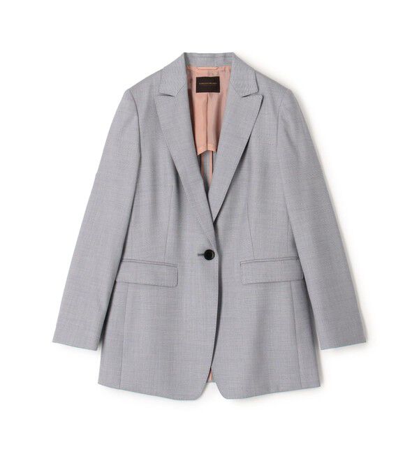 今期販売中　TOMORROWLAND シャイニーピンヘッド Vカラージャケット シャイニーピンヘッド Vカラージャケット｜トゥモローランド 公式通販