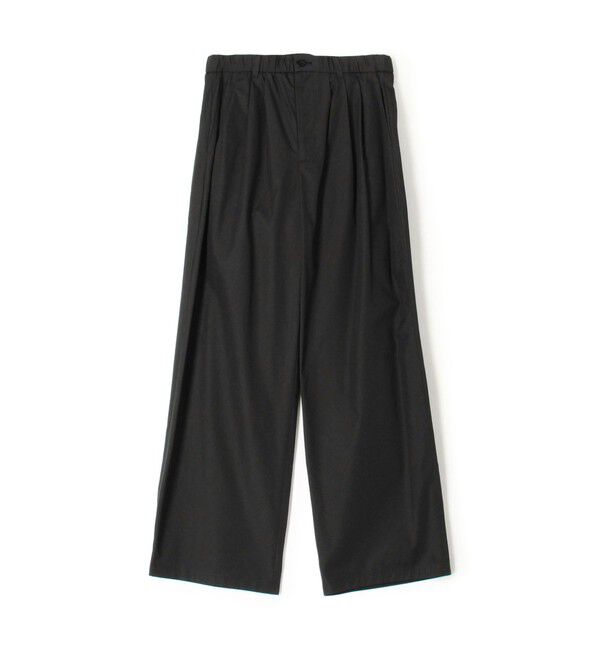【トゥモローランド/TOMORROWLAND】  コットンブロード ツータックパンツ