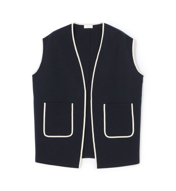 メンズファッションなら|【トゥモローランド/TOMORROWLAND】 ミラノリブ ジレ