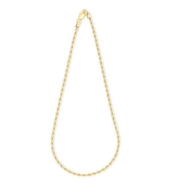 【トゥモローランド/TOMORROWLAND】 LAURA LOMBARDI ROPE チェーンネックレス