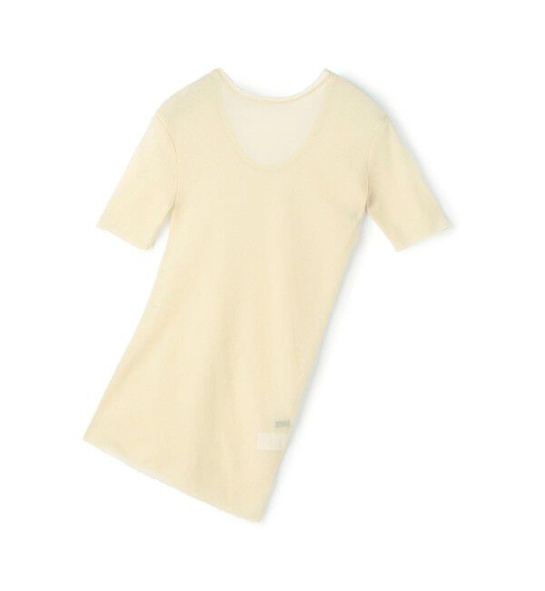 モテ系メンズファッション|【トゥモローランド/TOMORROWLAND】 ツイストシアー ハーフスリーブトップス