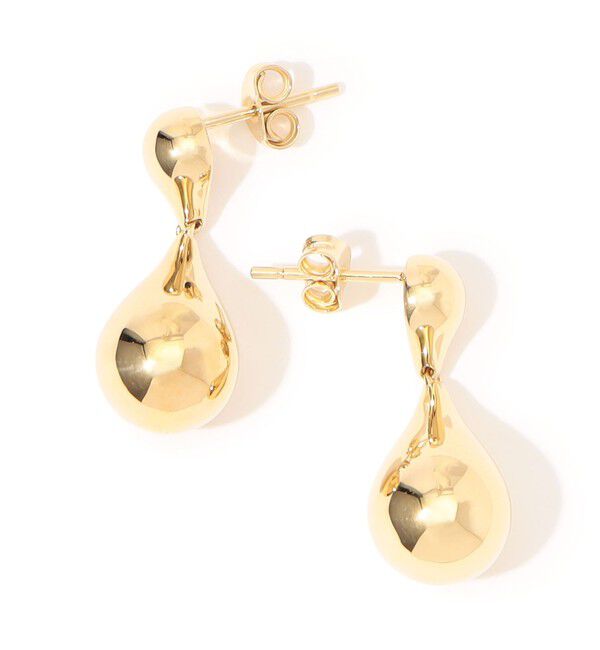 【トゥモローランド/TOMORROWLAND】 Otiumberg. pebble ドロップピアス