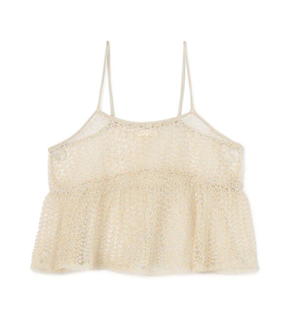 メッシュエンブロイダリー キャミソール（MACPHEE）｜ルミネの