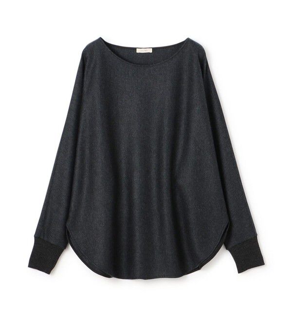 モテ系メンズファッション|【トゥモローランド/TOMORROWLAND】 ニットコンビネーション ボートネックプルオーバー