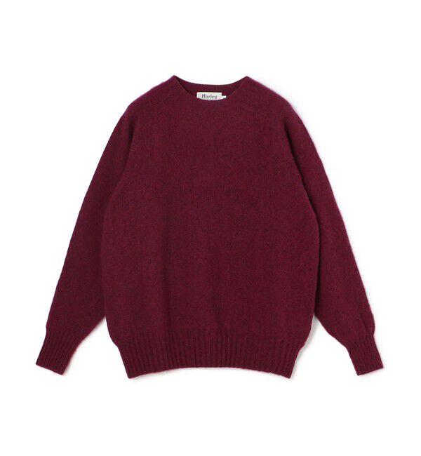 【トゥモローランド/TOMORROWLAND】 【別注】Harley ウール クルーネックプルオーバー