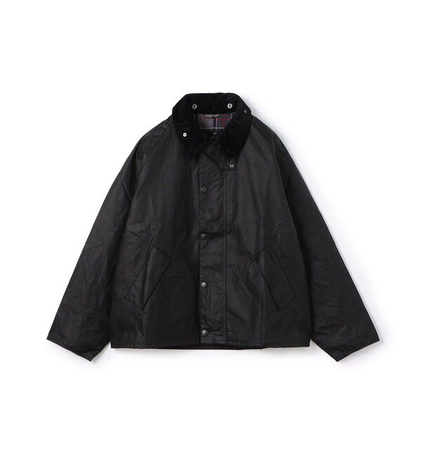 モテ系ファッションメンズ|【トゥモローランド/TOMORROWLAND】 Barbour TRANSPORT ワックスコットン ブルゾン