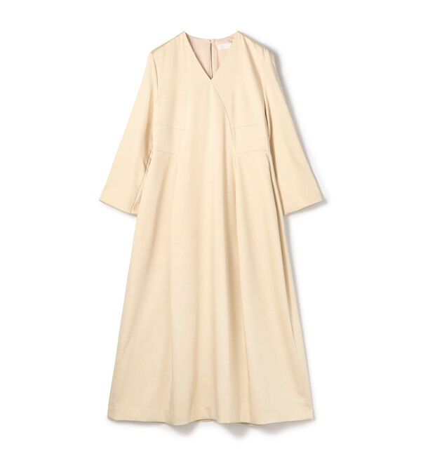 マーガレットカットジャカード フレアギャザーワンピース