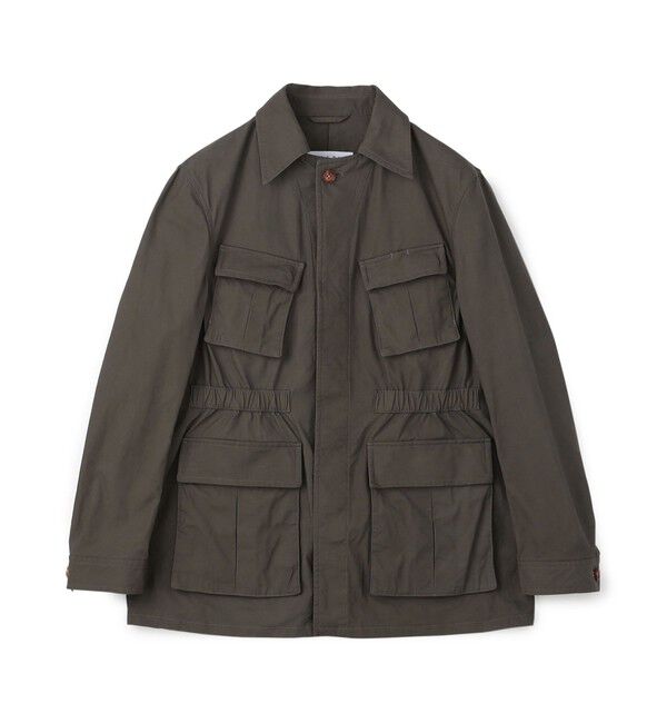 ブラタクシルク ピークドラペルブルゾン（TOMORROWLAND MENS）｜ルミネ