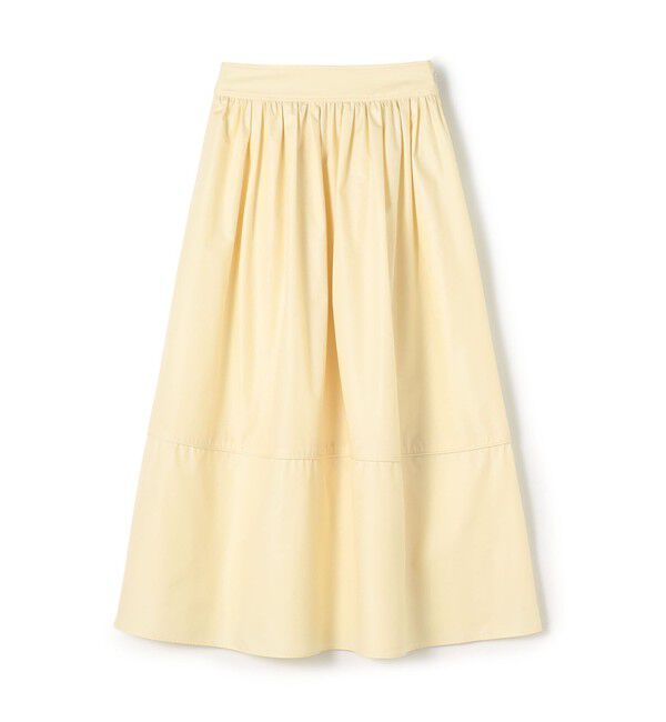 クリスピータフタ ギャザーマキシスカート
