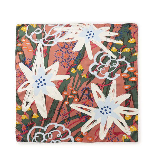 別注】manipuri FLOWER スカーフ（TOMORROWLAND GOODS）｜ルミネ